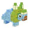 Конструктор Wader Baby Blocks Діно - трицератопс (41494) зображення 2