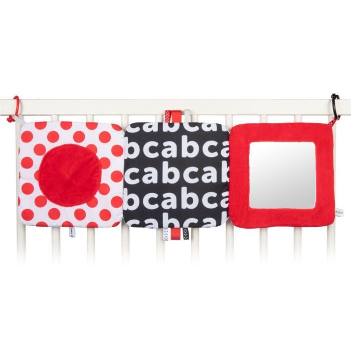Погремушка Canpol зеркальце Sensory Toys (68/079) изображение 5
