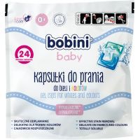 Капсулы для стирки Bobini Baby для детских вещей 24 шт. (5900931032192)