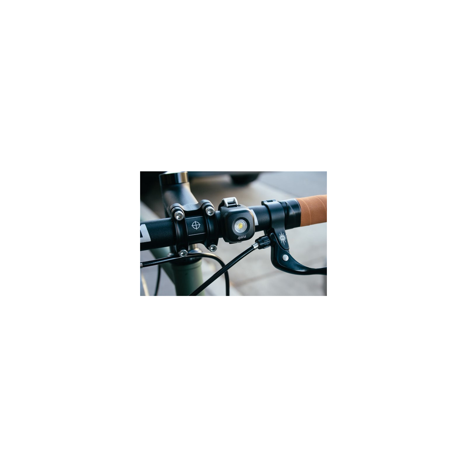 Задня велофара Knog Blinder Mini Dot Rear 11 Lumens Black (11951) зображення 5