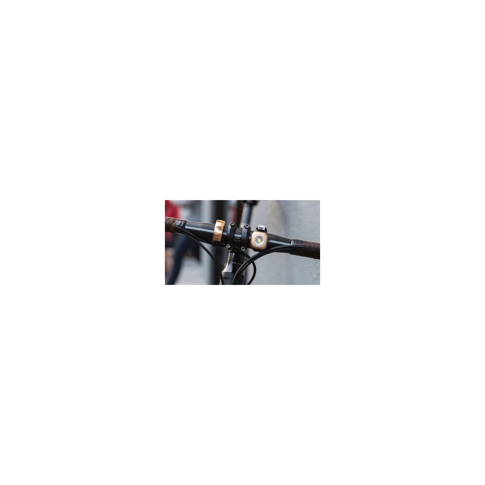Задня велофара Knog Blinder Mini Dot Rear 11 Lumens Black (11951) зображення 8
