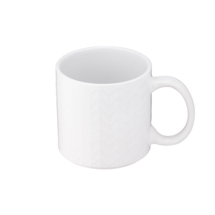 Чашка Ardesto Francesca 360 мл White (AR3482WH) зображення 2