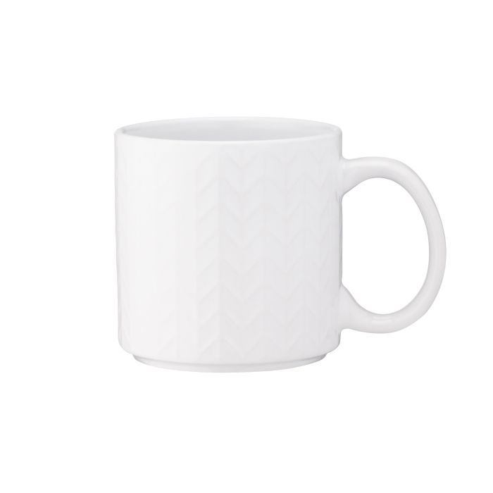 Чашка Ardesto Francesca 360 мл White (AR3482WH) зображення 3