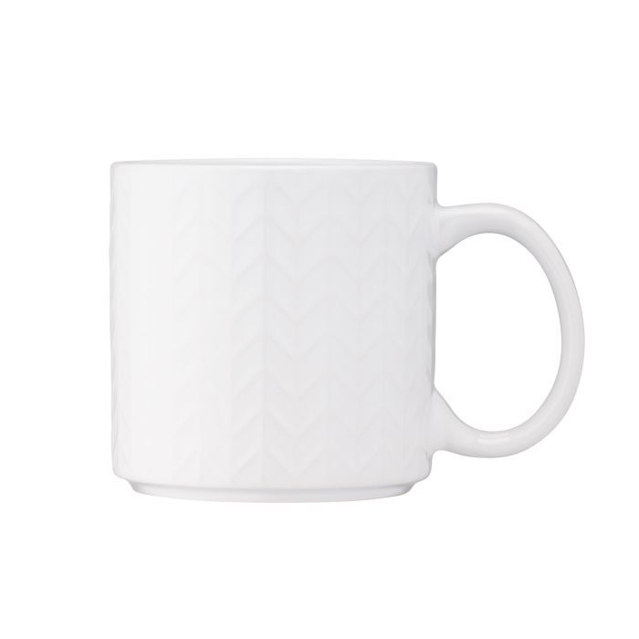 Чашка Ardesto Francesca 360 мл White (AR3482WH) зображення 5