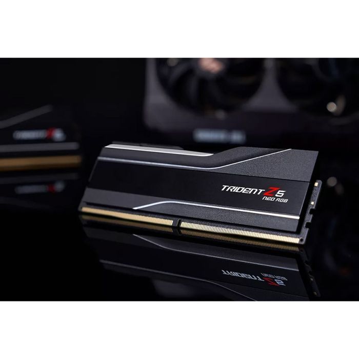 Модуль памяти для компьютера DDR5 64GB (2x32GB) 6000 MHz Trident Z5 NEO RGB G.Skill (F5-6000J3238G32GX2-TZ5NR) изображение 5