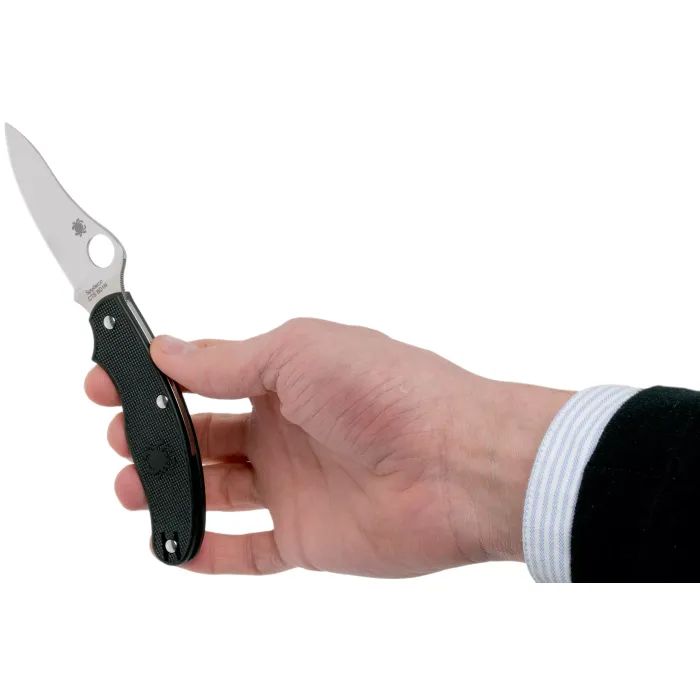 Ніж Spyderco UK Penknife Drop-point (C94PBK3) зображення 8