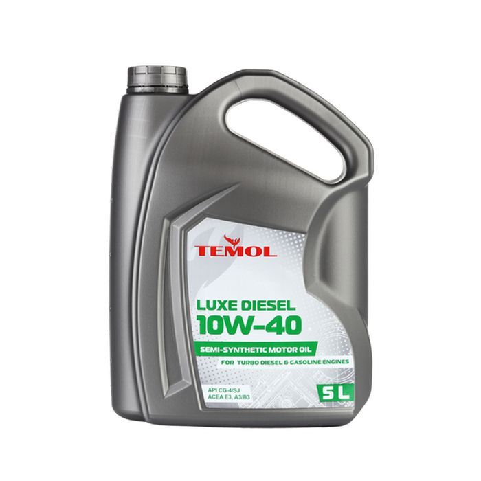 Моторное масло TEMOL Luxe Diesel 10W40 5л (TEMOL 62901)