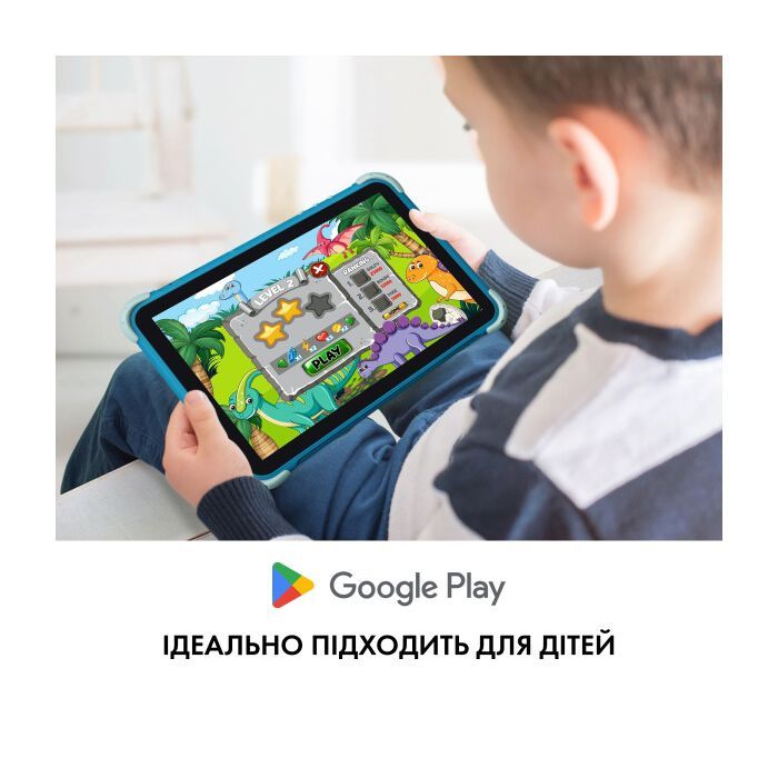 Планшет THOMSON TEO 10" 2/32GB Wi-Fi Blue (TEO10-KID2BL32) зображення 10