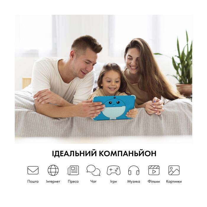 Планшет THOMSON TEO 10" 2/32GB Wi-Fi Blue (TEO10-KID2BL32) зображення 6