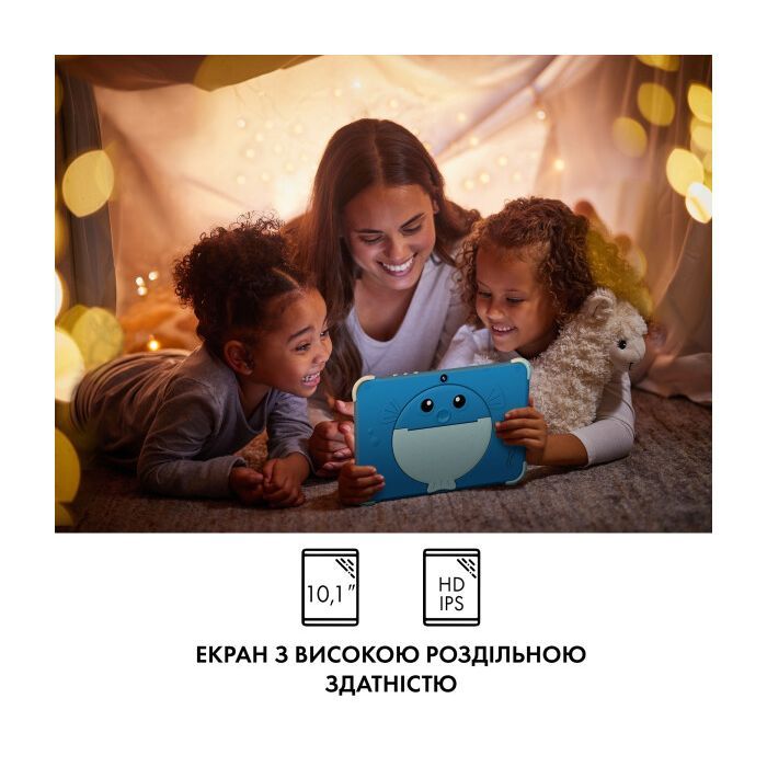 Планшет THOMSON TEO 10" 2/32GB Wi-Fi Blue (TEO10-KID2BL32) зображення 7