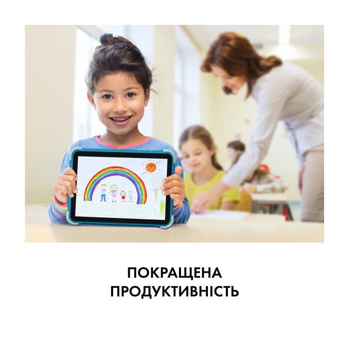 Планшет THOMSON TEO 10" 2/32GB Wi-Fi Blue (TEO10-KID2BL32) зображення 9