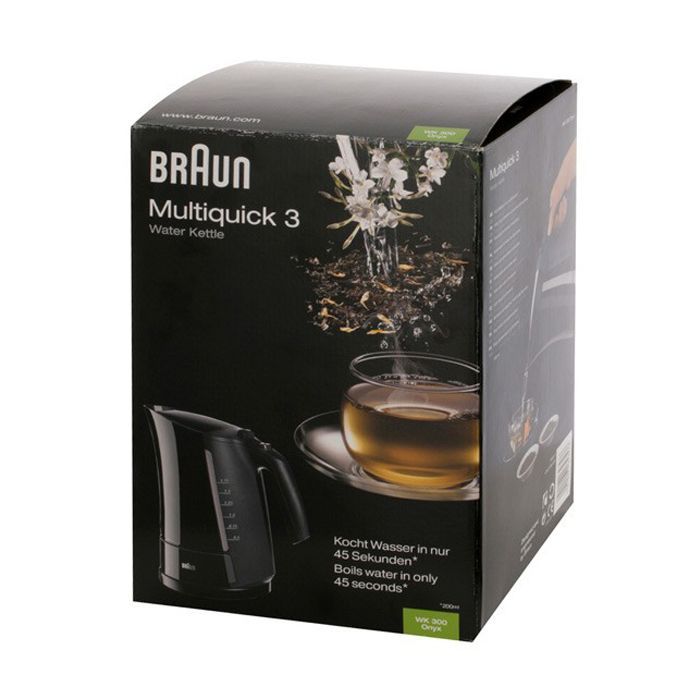 Электрочайник Braun WK 300 Multi Onyx (WK300MultiOnyx) изображение 3