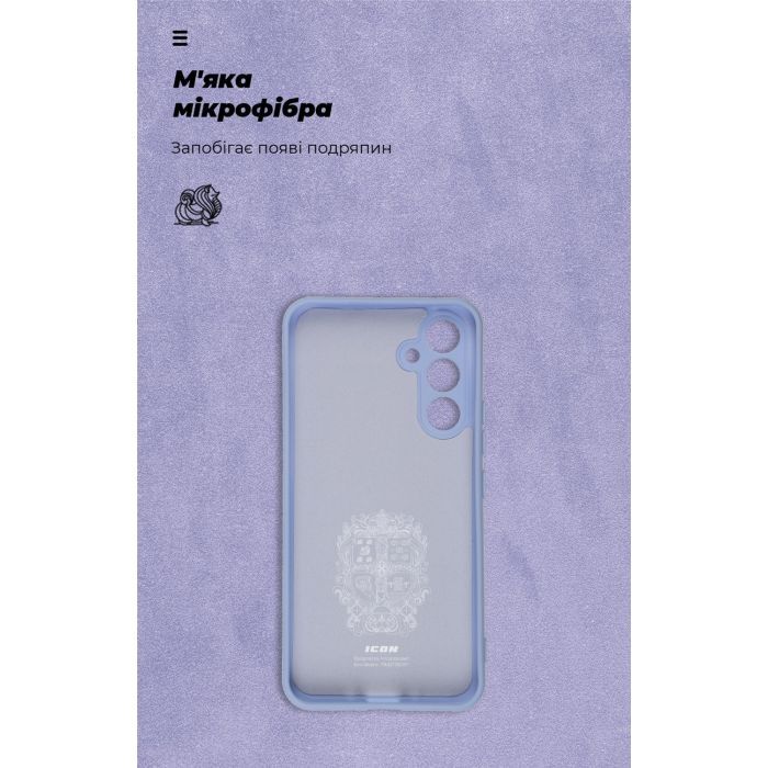 Чохол до мобільного телефона Armorstandart ICON Case Samsung A54 5G (A546) Camera cover Black (ARM66175) зображення 5