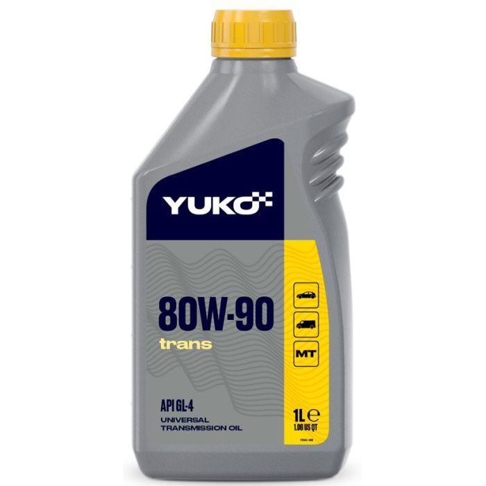 Трансмиссионное масло Yuko TRANS 80W-90 GL-4 1л (4820070244458)