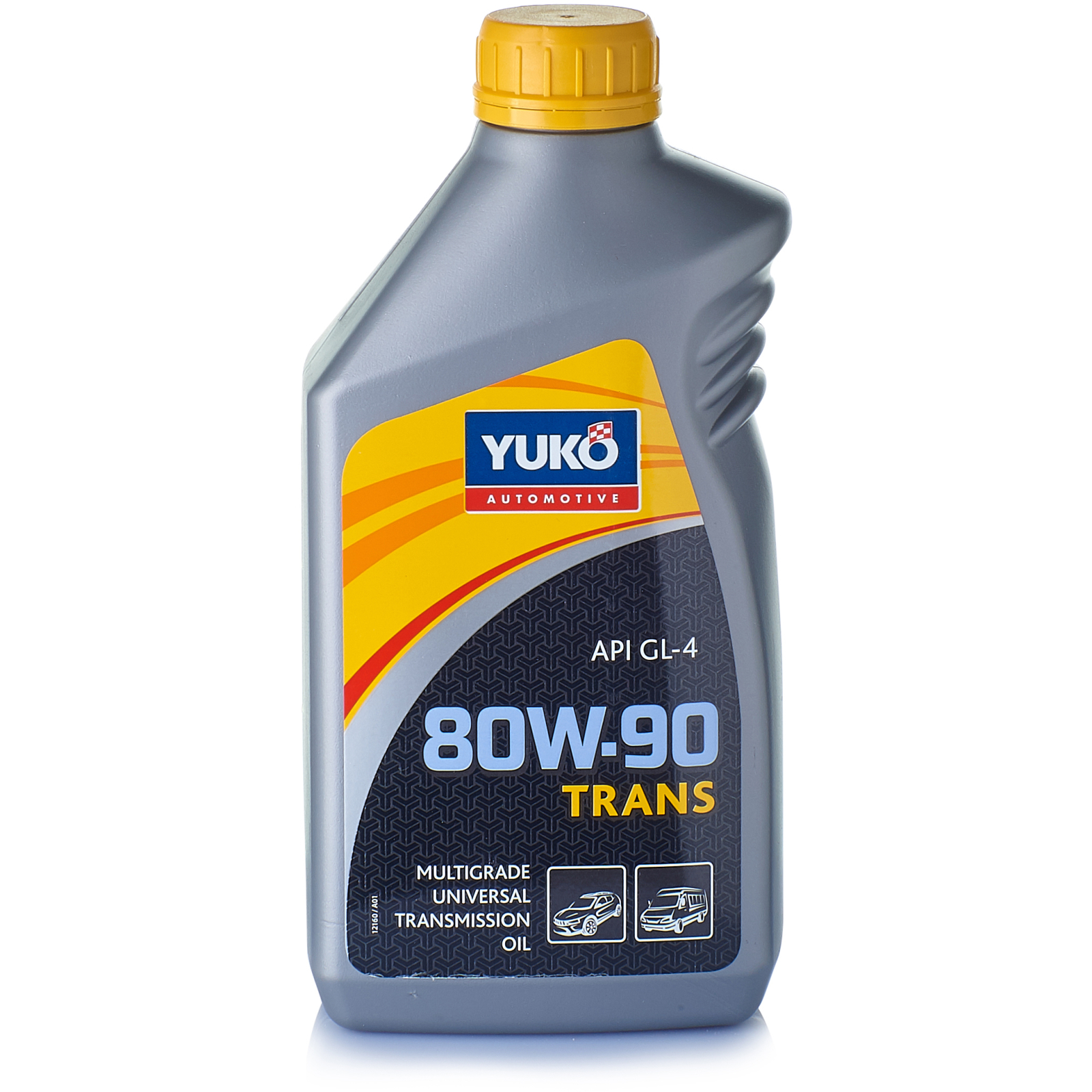 Трансмиссионное масло Yuko TRANS 80W-90 GL-4 1л (4820070244458)