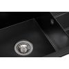 Мийка кухонна GRANADO LINARES black shine (gr0801) зображення 4