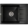 Мийка кухонна GRANADO LINARES black shine (gr0801)