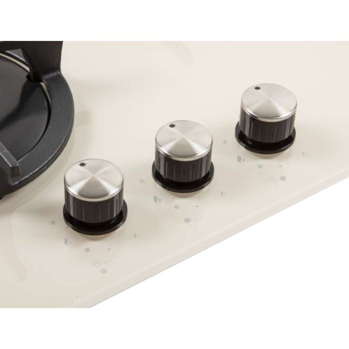 Варочна поверхня Ventolux HG430-G3G CS (IVORY) зображення 3