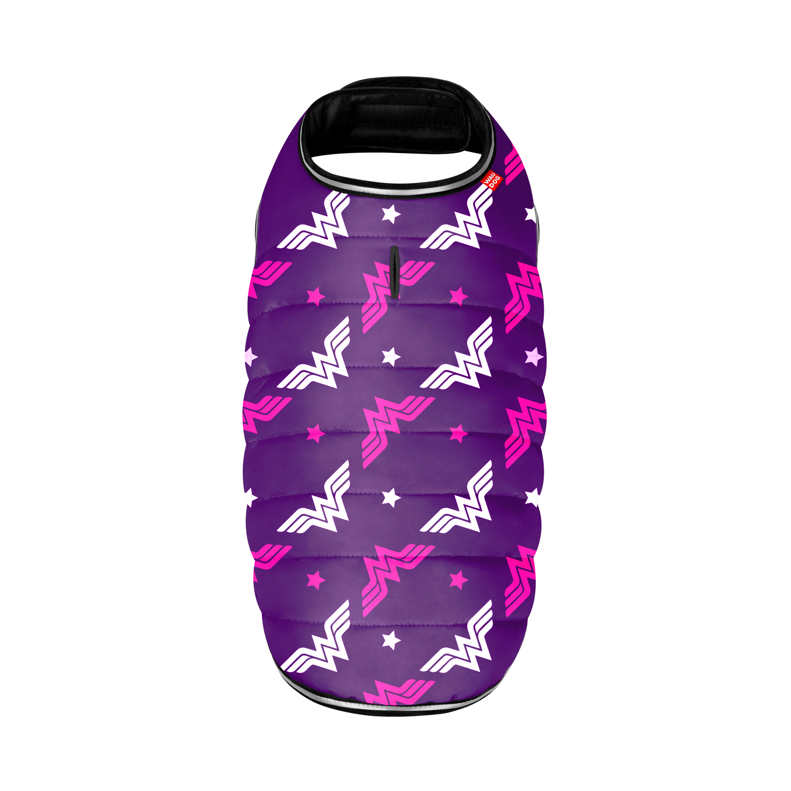 Курточка для животных WAUDOG Clothes "Чудо-женщина фиолет" XL (506-4008) изображение 2