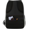 Рюкзак школьный Optima 18.5" USB Anti-Theft унисекс 0.7 кг 16-25 л Серый (O96917-03) изображение 2