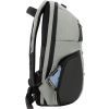 Рюкзак школьный Optima 18.5" USB Anti-Theft унисекс 0.7 кг 16-25 л Серый (O96917-03) изображение 3