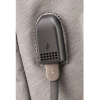 Рюкзак школьный Optima 18.5" USB Anti-Theft унисекс 0.7 кг 16-25 л Серый (O96917-03) изображение 6
