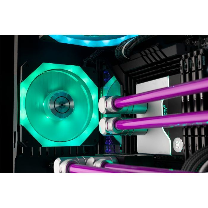 Кулер до корпусу Ekwb Вентилятор EKWB EK-Quantum Impulse 120 D-RGB - Black (400-1800 rpm) (3831109854198) зображення 12