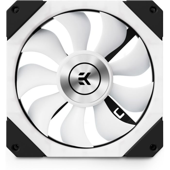 Кулер до корпусу Ekwb Вентилятор EKWB EK-Quantum Impulse 120 D-RGB - Black (400-1800 rpm) (3831109854198)