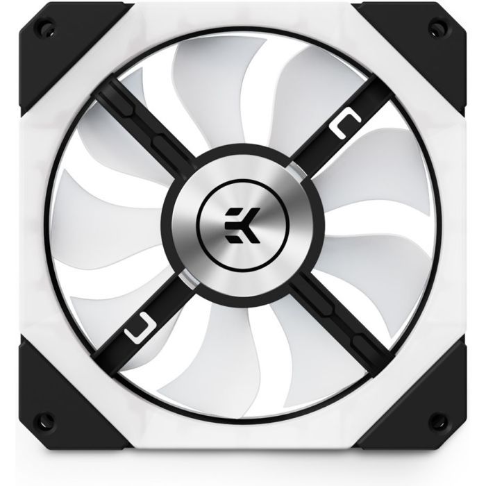 Кулер до корпусу Ekwb Вентилятор EKWB EK-Quantum Impulse 120 D-RGB - Black (400-1800 rpm) (3831109854198) зображення 3