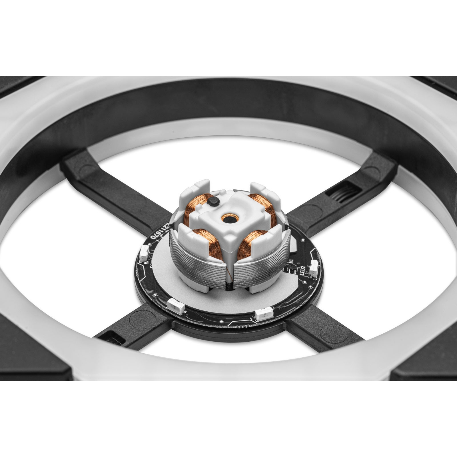 Кулер для корпуса Ekwb Вентилятор EKWB EK-Quantum Impulse 120 D-RGB - Black (400-1800 rpm) (3831109854198) изображение 6