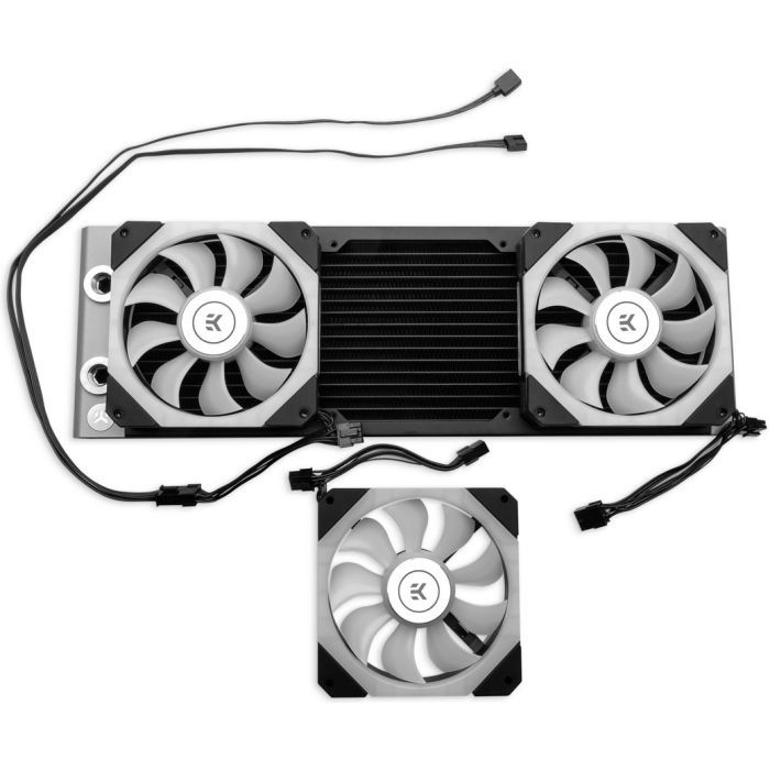 Кулер до корпусу Ekwb Вентилятор EKWB EK-Quantum Impulse 120 D-RGB - Black (400-1800 rpm) (3831109854198) зображення 7