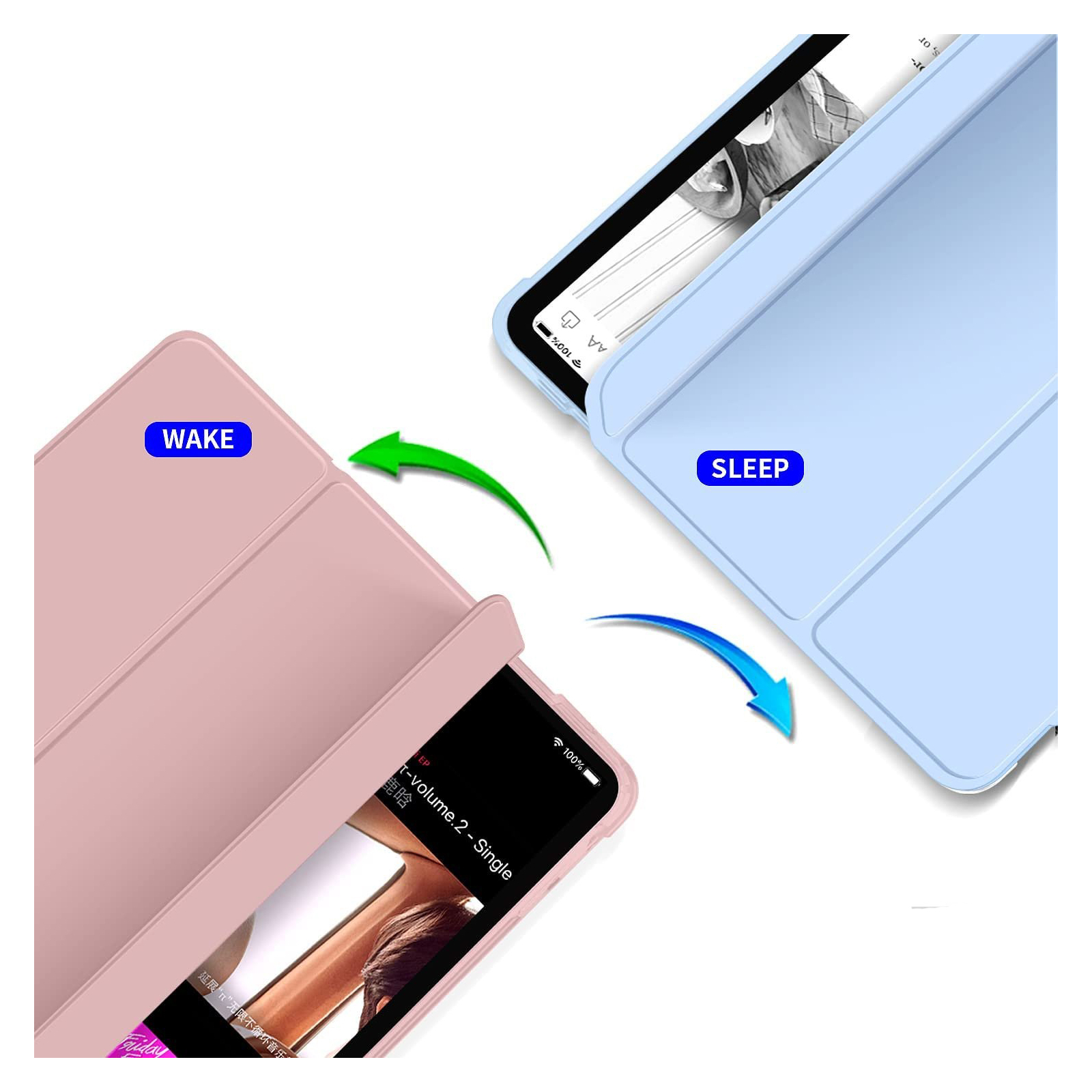 Чехол для планшета BeCover Soft Edge TPU mount Apple Pencil Apple iPad 10.9" 2022 Dark Green (708489) изображение 5