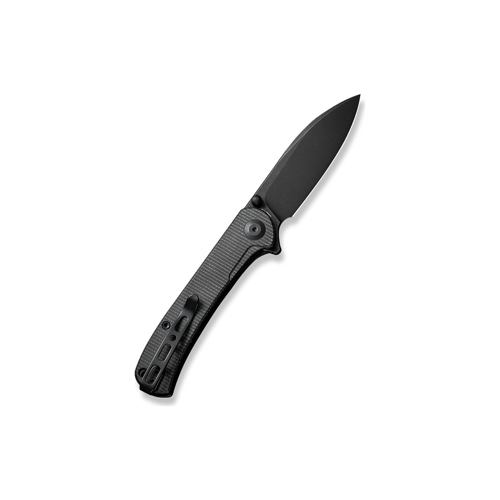 Нож Sencut Scepter Black Micarta Black Blade (SA03G) изображение 2