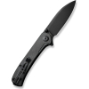 Нож Sencut Scepter Black Micarta Black Blade (SA03G) изображение 2
