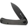 Нож Sencut Scepter Black Micarta Black Blade (SA03G) изображение 4