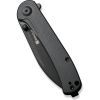 Нож Sencut Scepter Black Micarta Black Blade (SA03G) изображение 5