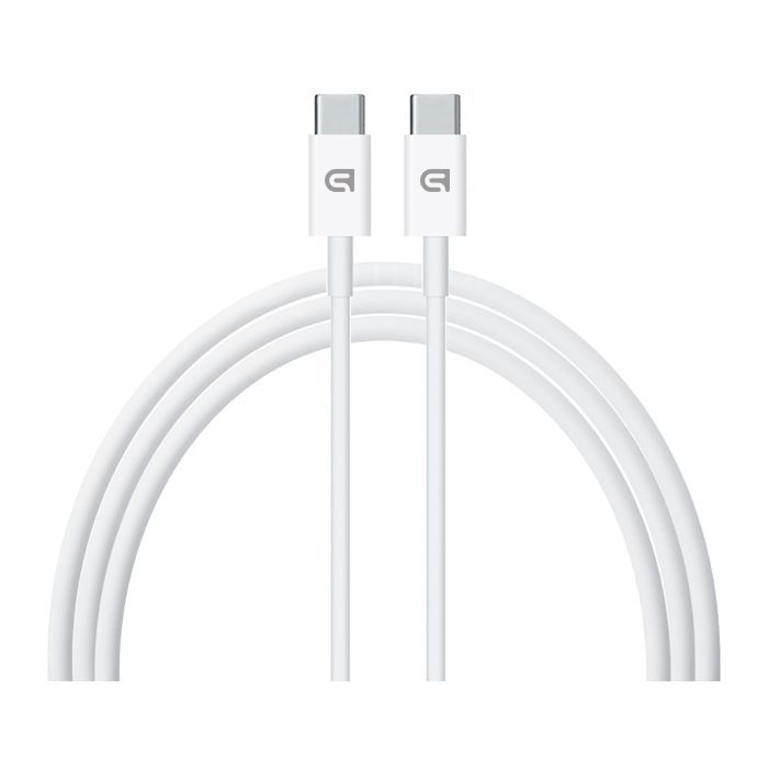 Дата кабель USB-C to USB-C 2.0m ABMLL82 white Armorstandart (ARM63474)