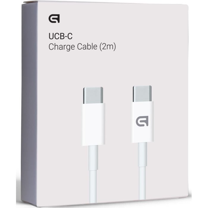 Дата кабель USB-C to USB-C 2.0m ABMLL82 white Armorstandart (ARM63474) изображение 5