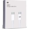 Дата кабель USB-C to USB-C 2.0m ABMLL82 white Armorstandart (ARM63474) изображение 5