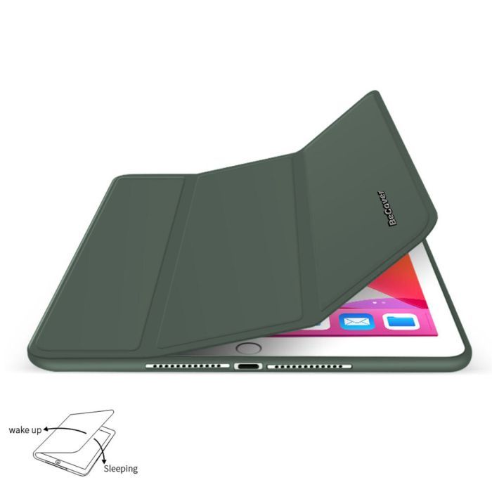 Чехол для планшета BeCover Tri Fold Soft TPU mount Apple Pencil Apple iPad 10.2 2019/2020/2021 Light Blue (706747) изображение 3