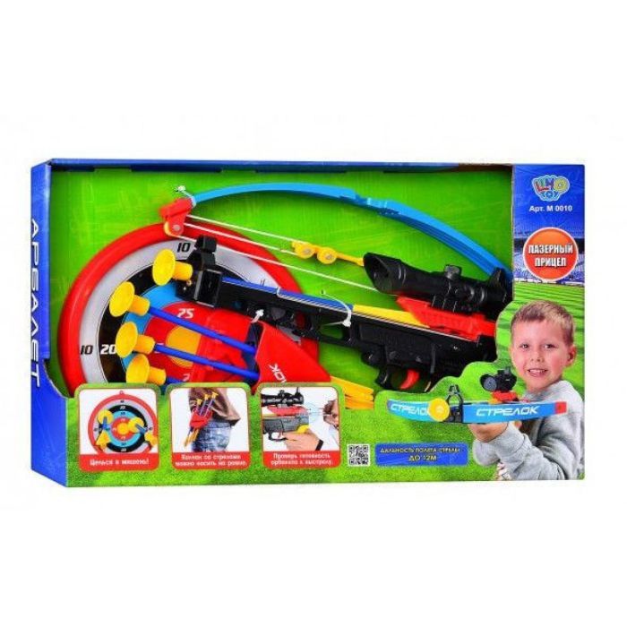 Игрушечное оружие Limo Toy Детский арбалет (M 0010) изображение 3