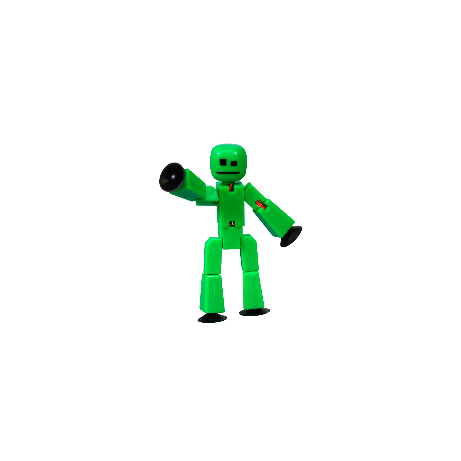 Фигурка Stikbot для анимационного творчества (зеленый) (TST616-23UAKDG) изображение 2