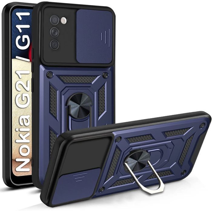 Чехол для мобильного телефона BeCover Military Nokia G21 / G11 Dark Green (709107)