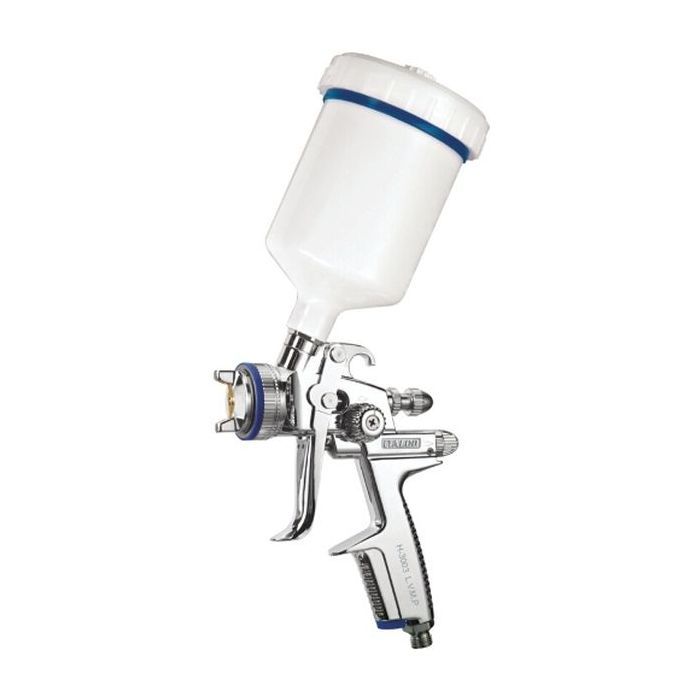 Фарбопульт Auarita з верхнім бачком LVMP 600мл, 1,8мм ITALCO (H-3003-1.8LM)