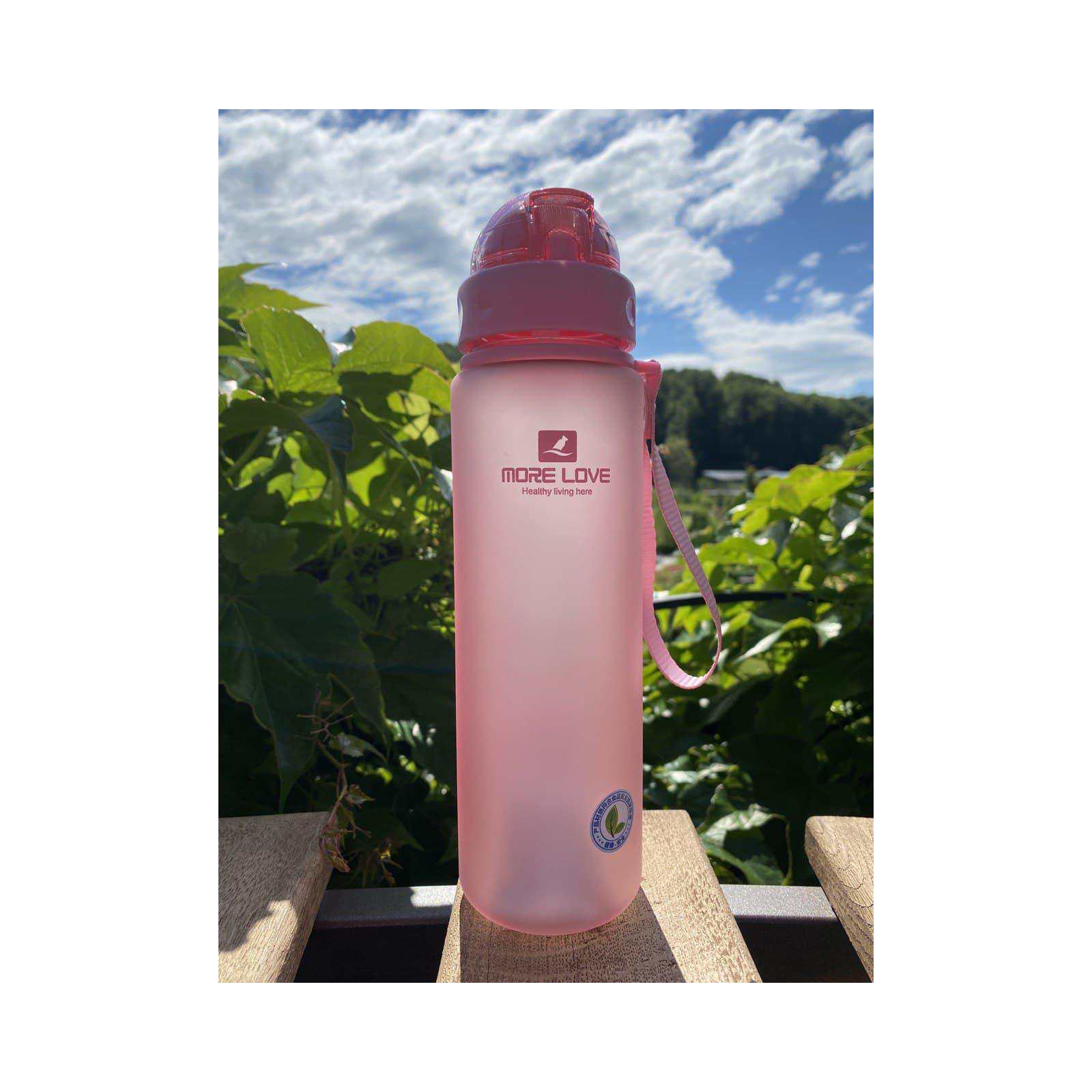 Бутылка для воды Casno 560 мл MX-5029 Рожева (MX-5029_Pink) изображение 8