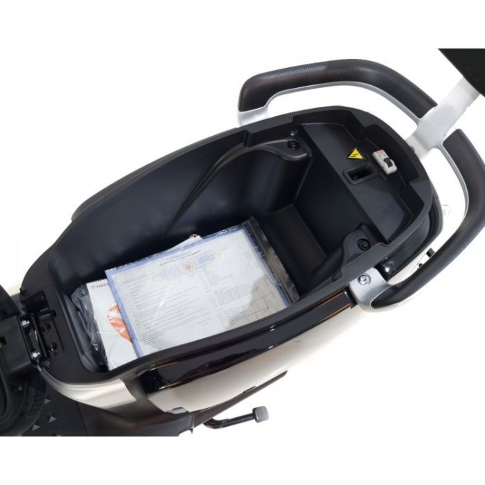 Электроскутер Yadea E8S 2000Вт, чорний (1605953) изображение 10