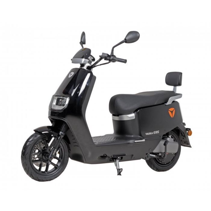 Электроскутер Yadea E8S 2000Вт, чорний (1605953)