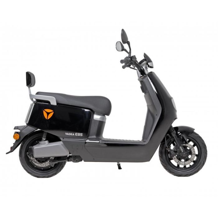Электроскутер Yadea E8S 2000Вт, чорний (1605953) изображение 2