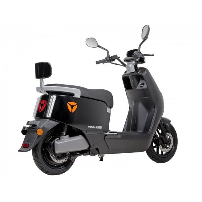 Электроскутер Yadea E8S 2000Вт, чорний (1605953) изображение 3
