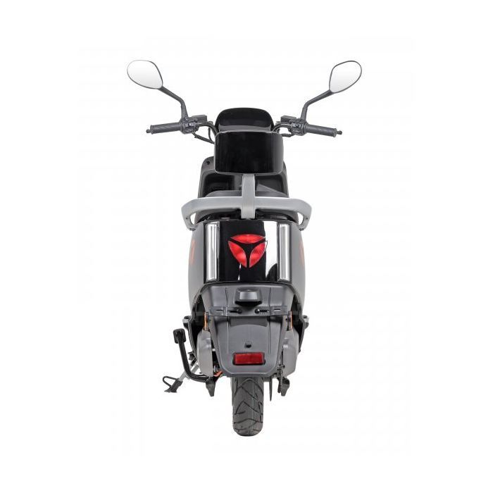 Электроскутер Yadea E8S 2000Вт, чорний (1605953) изображение 4